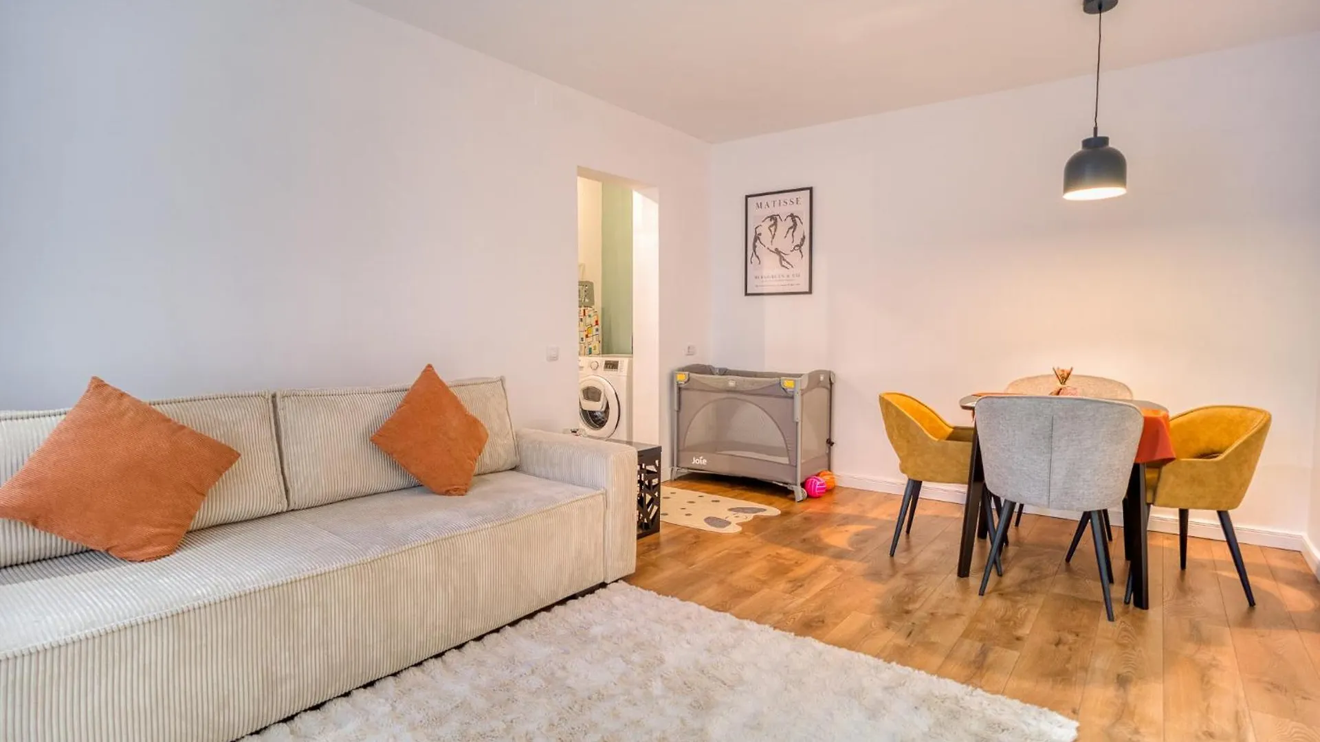 Zen Oasis Tineretului Park Apartment Bucharest