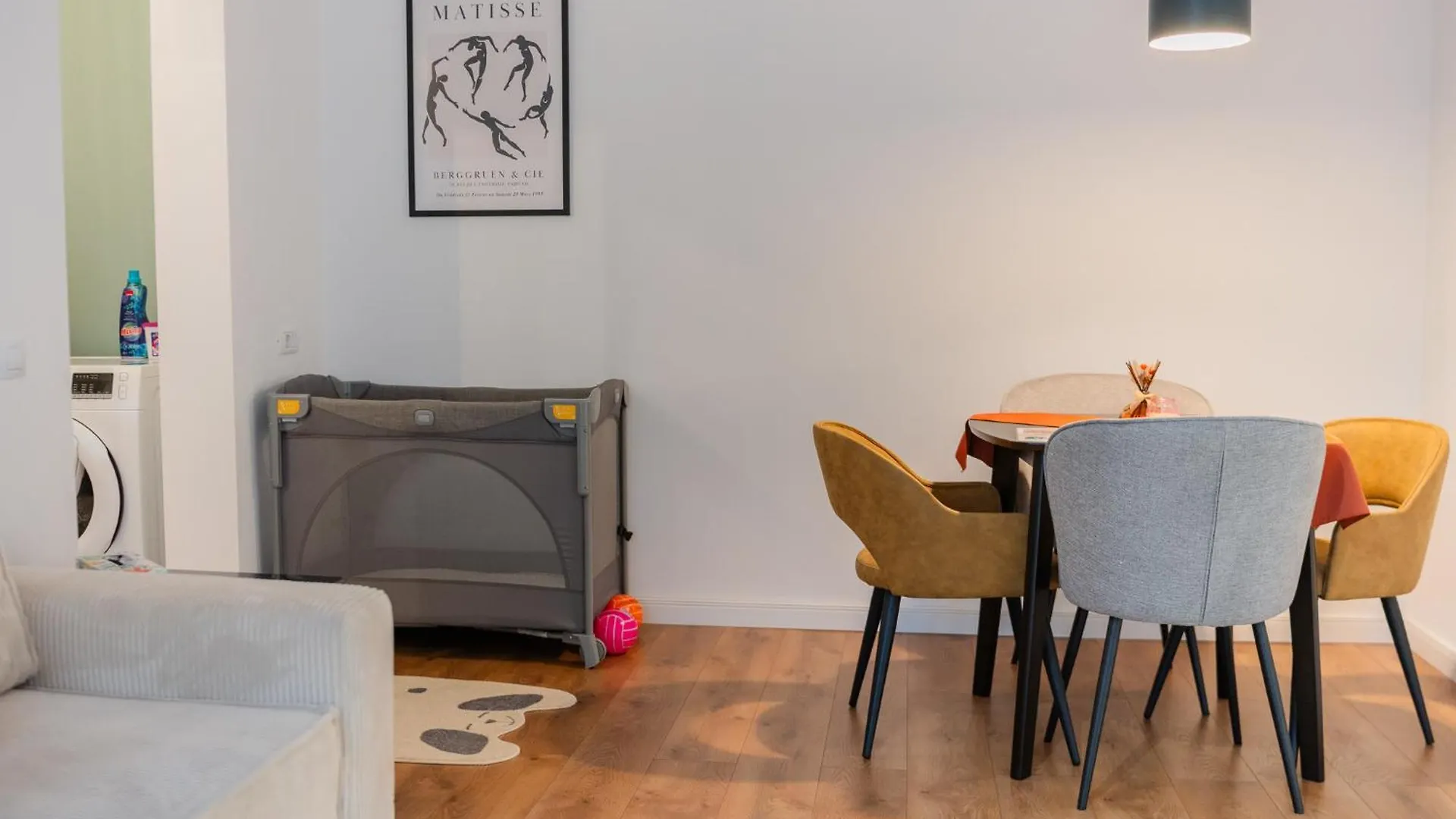 Zen Oasis Tineretului Park Apartment Bucharest 0*,