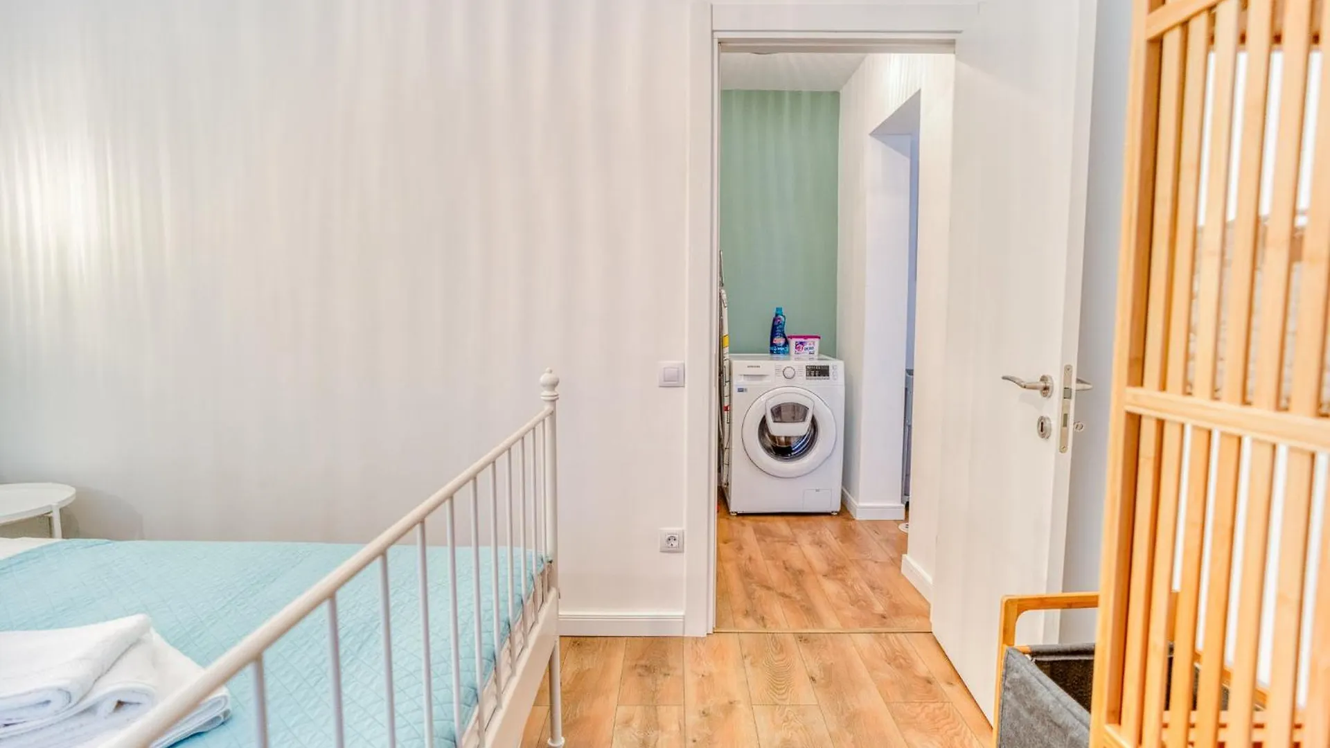 Zen Oasis Tineretului Park Apartment Bucharest