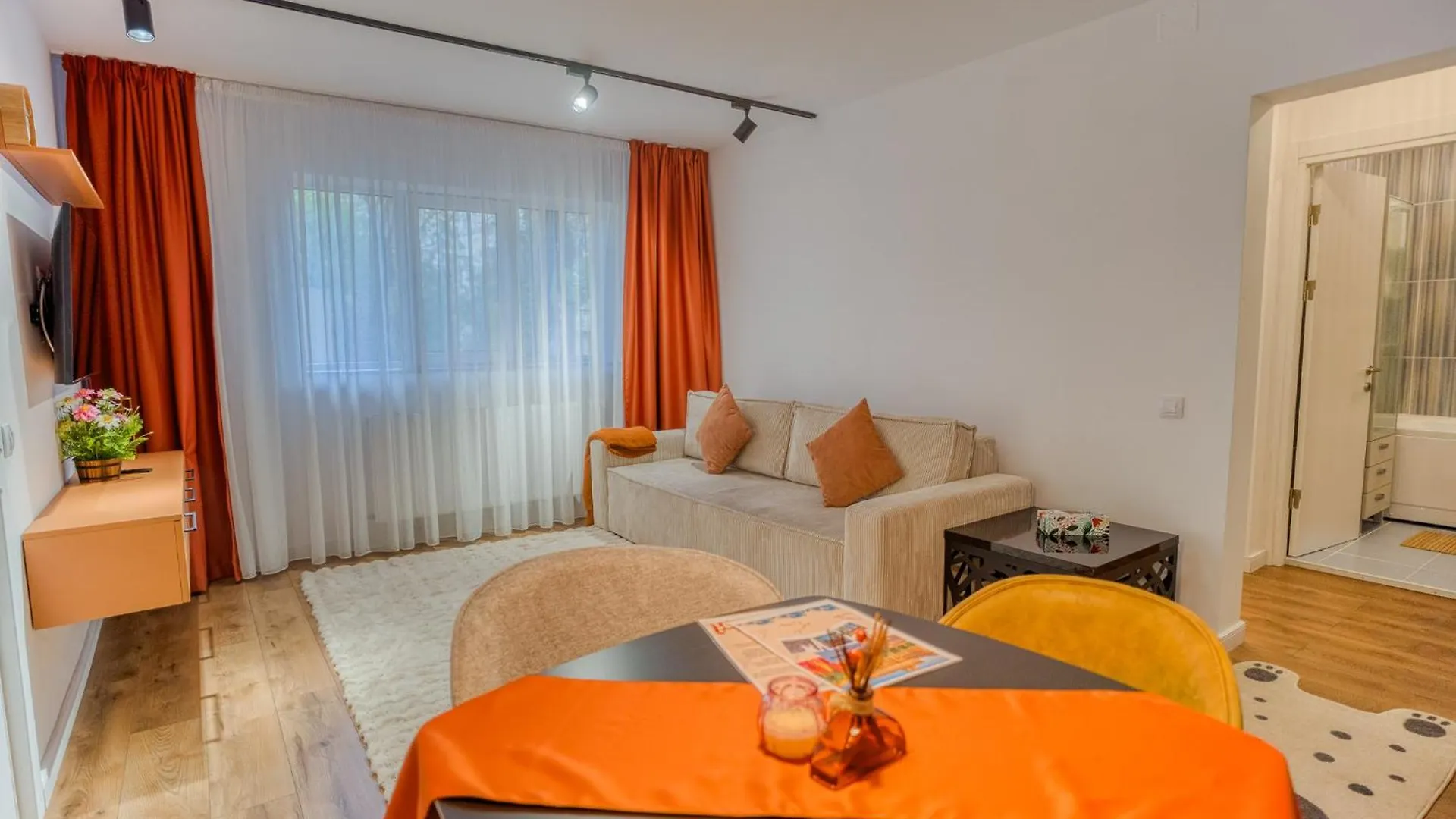 Zen Oasis Tineretului Park Apartment Bucharest