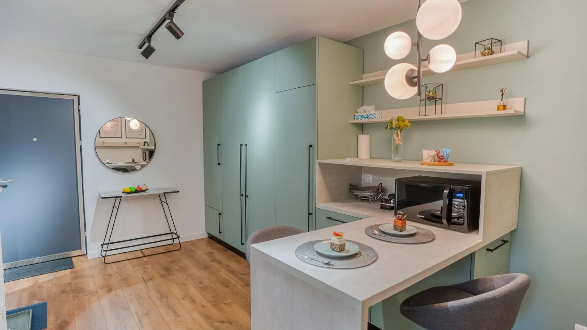 Zen Oasis Tineretului Park Apartment Bucharest