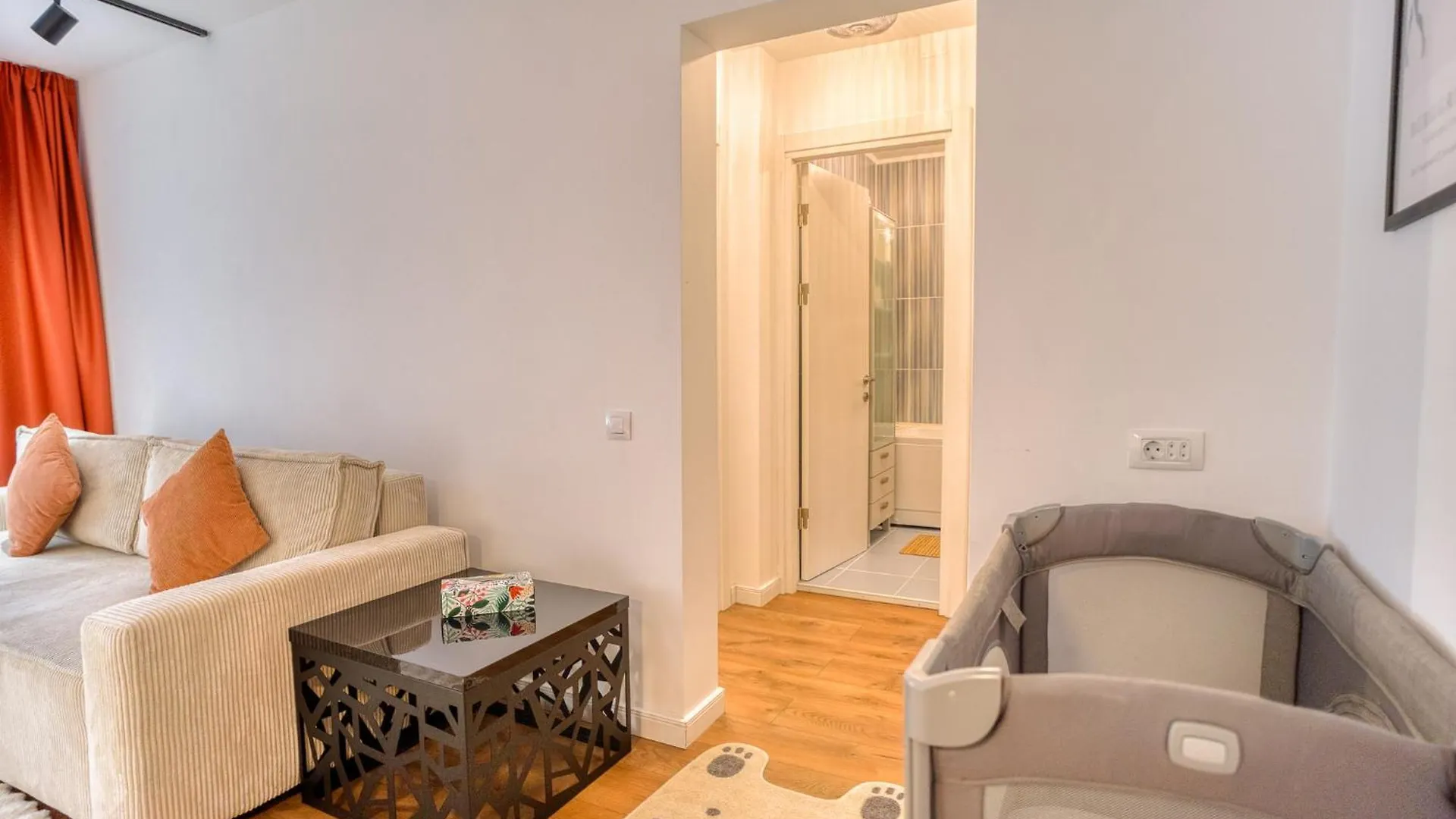 Zen Oasis Tineretului Park Apartment Bucharest Romania