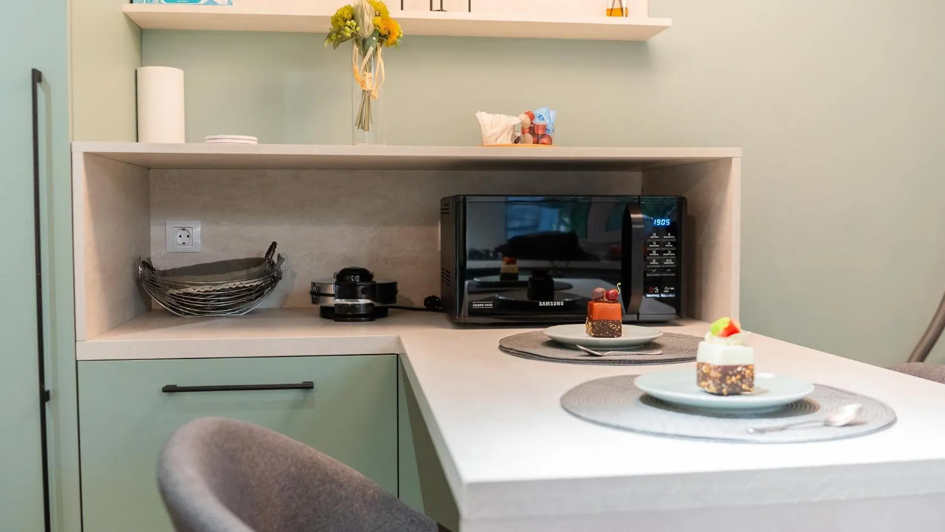 Zen Oasis Tineretului Park Apartment Bucharest
